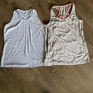 Bundle of two workout tank tops